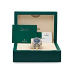 Rolex Submariner Date 116613LB Stainless Steel Yellow Gold Blue Dial - Image 9