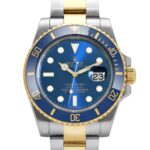 Rolex Submariner Date 116613LB Stainless Steel Yellow Gold Blue Dial - Image 5