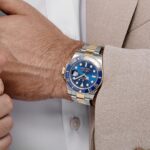 Rolex Submariner Date 116613LB Stainless Steel Yellow Gold Blue Dial - Image 3