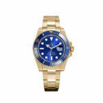 Rolex Submariner Date 116618LB Yellow Gold Blue Dial