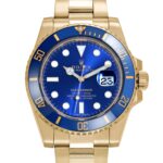 Rolex Submariner Date 116618LB Yellow Gold Blue Dial - Image 5