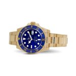 Rolex Submariner Date 116618LB Yellow Gold Blue Dial - Image 4