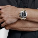 Rolex Submariner Date 116618LN Yellow Gold Black Dial - Image 2