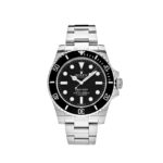 Rolex Submariner No Date 114060 Stainless Steel Black Dial