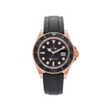Rolex Yacht-Master 40 116655 Rose Gold Black Dial
