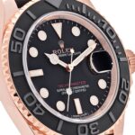 Rolex Yacht-Master 40 116655 Rose Gold Black Dial - Image 5