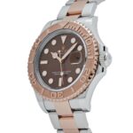 Rolex Yacht-Master 40 126621 Stainless Steel Rose Gold Chocolate Dial - Image 3