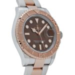 Rolex Yacht-Master 40 126621 Stainless Steel Rose Gold Chocolate Dial - Image 5