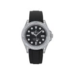 Rolex Yacht-Master 42 226679TBR White Gold Black Dial Diamond Bezel