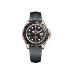 Rolex Yacht-Master 37 268655 Rose Gold Black Dial