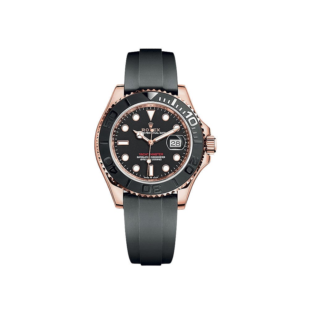 rolex-yacht-master-268655-rose-gold-black-dial-rolex-40271623094516.jpg Rolex Yacht-Master 37 268655 Rose Gold Black Dial - Image 1