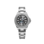 Rolex Yacht-Master 37 268622 Stainless Steel/Platinum Rhodium Dial (2022)
