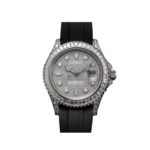Rolex Yacht-Master 42 226679TBR White Gold Pave Diamond Dial Diamond Bezel (2021)