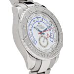 Rolex Yacht-Master II 116689 White Gold Platinum White Dial - Image 2