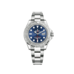 Rolex Yacht-Master 40 116622 Stainless Steel Platinum Blue Dial