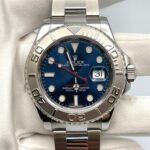 Rolex Yacht-Master 40 116622 Stainless Steel Platinum Blue Dial - Image 3